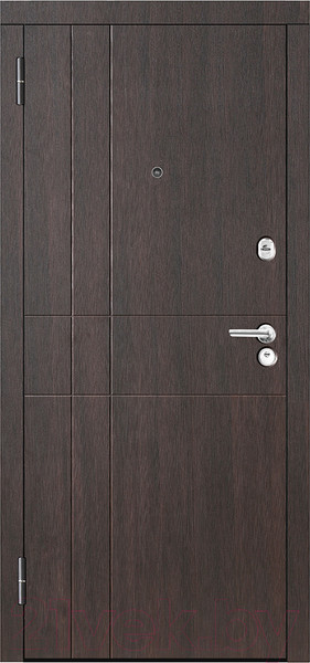 Изображение товара Входная дверь Металюкс М351/1 (87x205, левая)