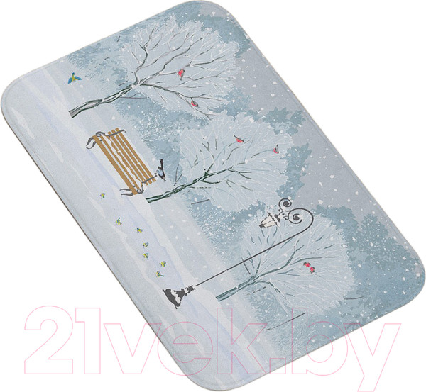 Изображение товара Коврик для ванной JoyArty Птицы ждут кормильца / bath_17624