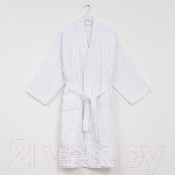 Изображение товара Халат Этель Boho / 6243503 (р.42-44, белый)