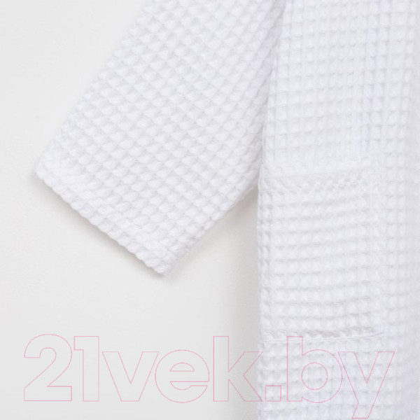 Изображение товара Халат Этель Boho / 6243506 (р.54-56, белый)