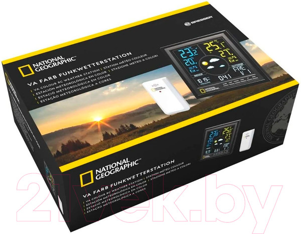 Изображение товара Метеостанция цифровая Bresser National Geographic / 9070600