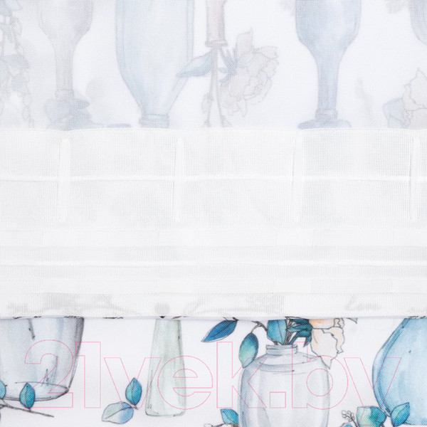 Изображение товара Комплект штор Этель Flower Mood 7183002 (145x180)