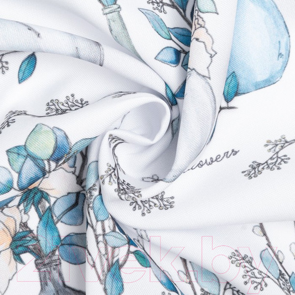 Изображение товара Комплект штор Этель Flower Mood 7183002 (145x180)