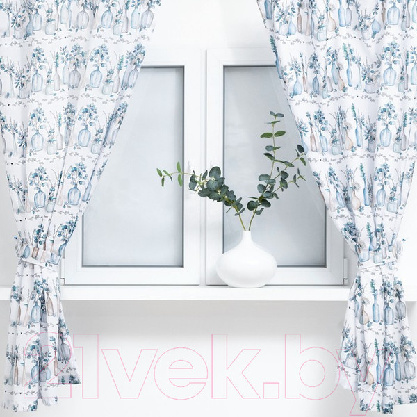 Изображение товара Комплект штор Этель Flower Mood 7183002 (145x180)