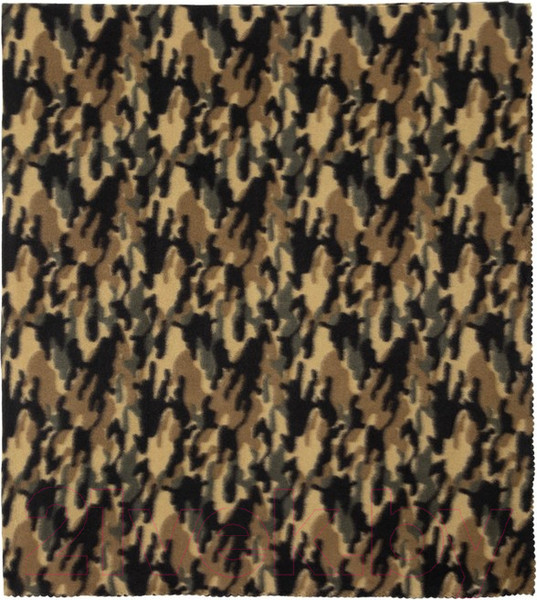 Изображение товара Плед Этель Зеленый камуфляж / 7440172