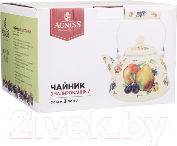 Изображение товара Чайник Agness 934-422