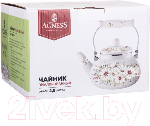 Изображение товара Чайник Agness 934-431