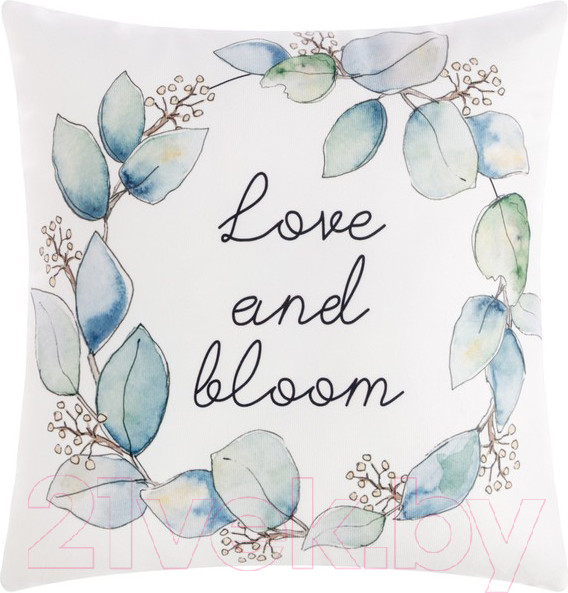 Изображение товара Подушка декоративная Этель Love And Bloom / 7516083