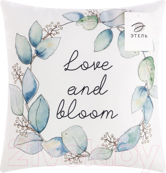 Изображение товара Подушка декоративная Этель Love And Bloom / 7516083