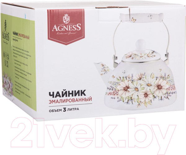 Изображение товара Чайник Agness 934-437