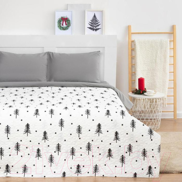 Изображение товара Покрывало Love Life Christmas Tree / 6778927 (180х210 )