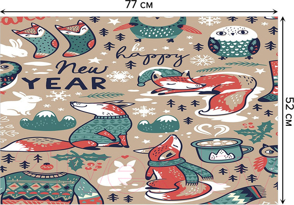 Изображение товара Коврик для ванной JoyArty Лиса Алиса / bath_185498