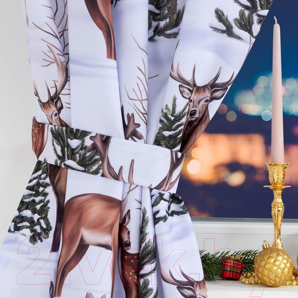 Изображение товара Комплект штор Этель Сказочный лес 7261938 (145x180)