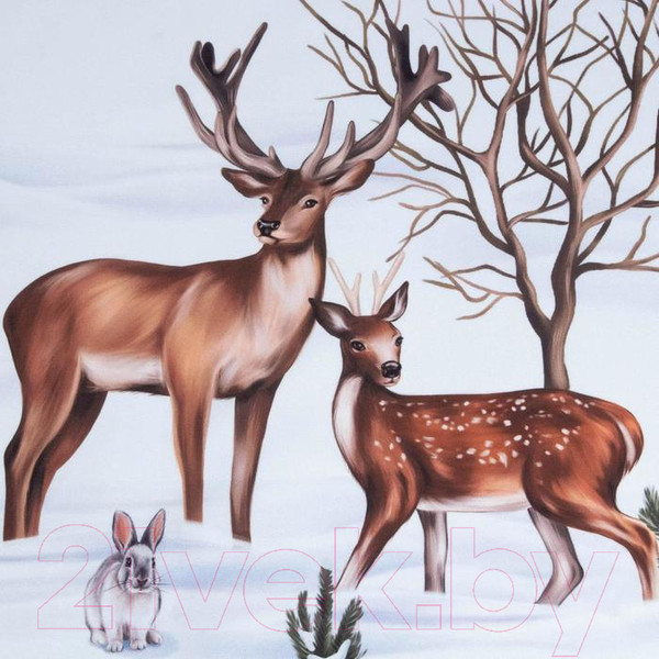 Изображение товара Комплект штор Этель Сказочный лес 7261938 (145x180)