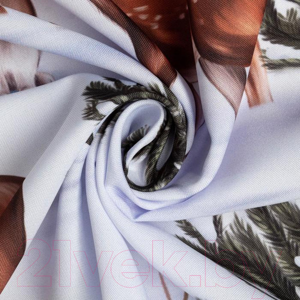 Изображение товара Комплект штор Этель Сказочный лес 7261938 (145x180)