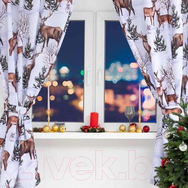 Изображение товара Комплект штор Этель Сказочный лес 7261938 (145x180)