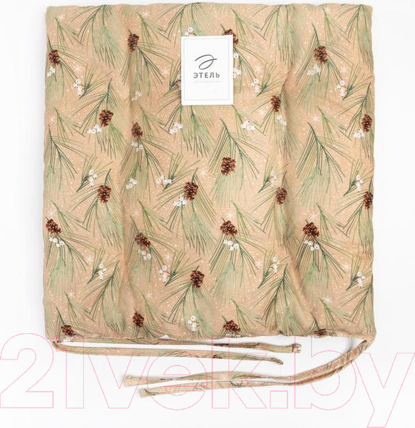 Изображение товара Подушка на стул Этель Spruce Branches / 7321855