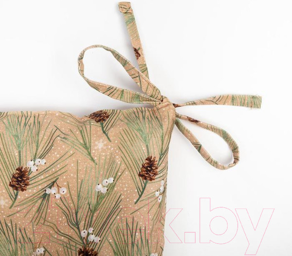 Изображение товара Подушка на стул Этель Spruce Branches / 7321855