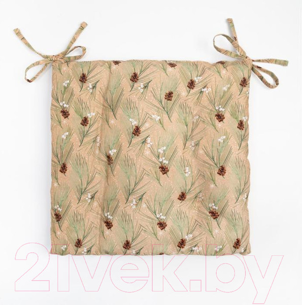 Изображение товара Подушка на стул Этель Spruce Branches / 7321855