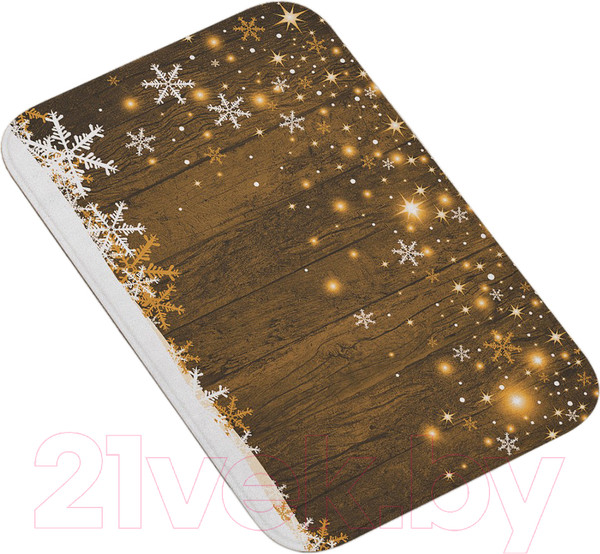 Изображение товара Коврик для ванной JoyArty Волшебные снежинки / bath_19382