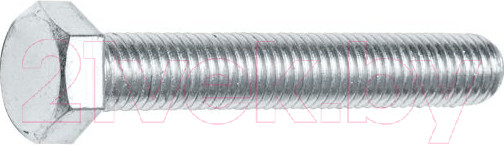 Болт Starfix Шестигранный М20x55 DIN 933 прочность 5.8 / SMV1-27508-5 (5кг, оцинкованный) — фото 5