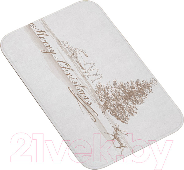 Изображение товара Коврик для ванной JoyArty Рождество близко / bath_20028