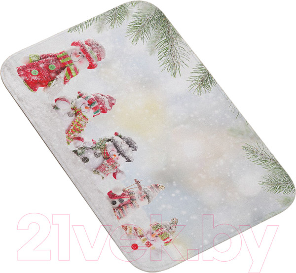 Изображение товара Коврик для ванной JoyArty Зимние празднования / bath_21492