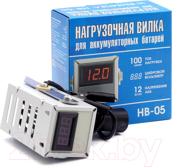 Изображение товара Тестер аккумуляторной батареи Орион HB-05 100А 12В / 2110