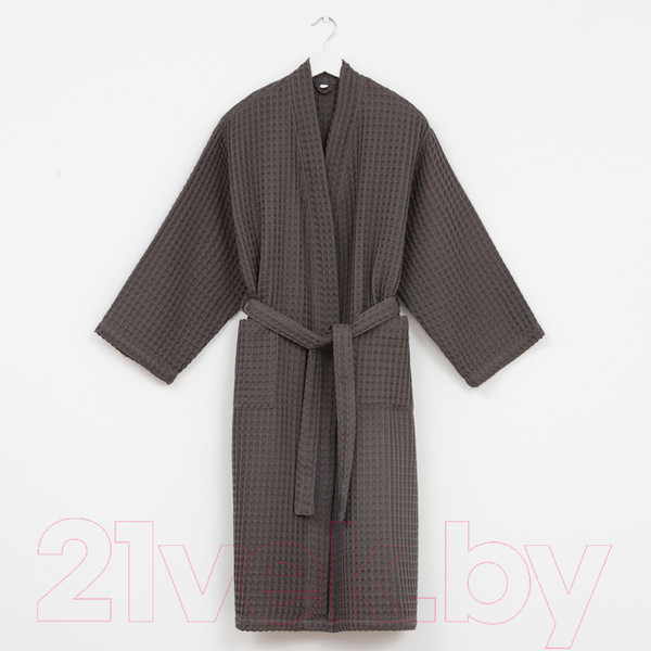 Изображение товара Халат Этель Boho / 6243566 (р.46-48, светло-серый)