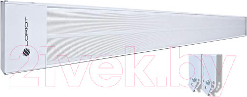 Изображение товара Инфракрасный обогреватель Loriot LIN-0.8