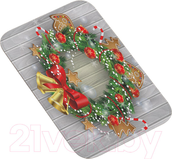 Изображение товара Коврик для ванной JoyArty Новогодние колокольчики / bath_21509