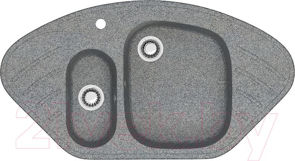 Изображение товара Мойка кухонная Berge BR-9550 (графит)