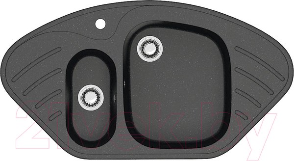 Изображение товара Мойка кухонная Berge BR-9550 (черный)