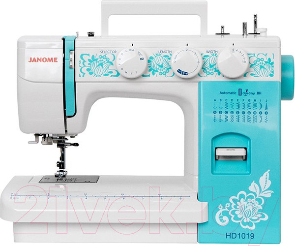 Изображение товара Швейная машина Janome HomeDecor 1019