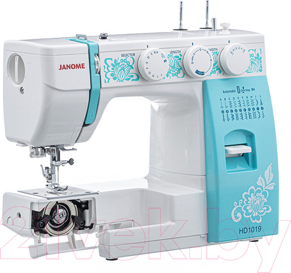 Изображение товара Швейная машина Janome HomeDecor 1019