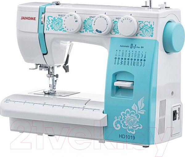 Изображение товара Швейная машина Janome HomeDecor 1019