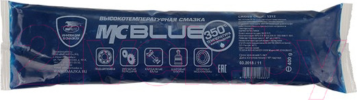 Изображение товара Смазка техническая VMPAUTO МС-1510 Blue / 1312 (400г)