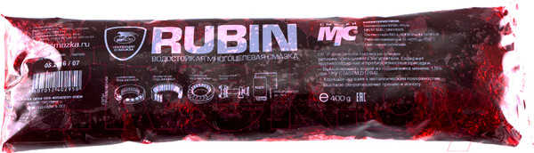 Изображение товара Смазка техническая VMPAUTO МС 1520 Rubin / 1409 (400г)