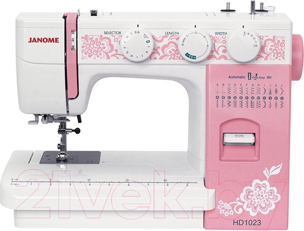 Изображение товара Швейная машина Janome HomeDecor 1023