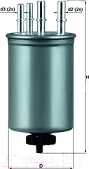 Изображение товара Топливный фильтр Knecht/Mahle KL451