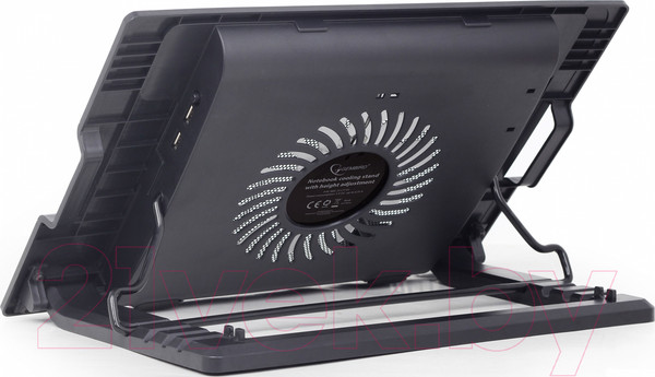 Изображение товара Подставка для ноутбука Gembird NBS-1F17T-01