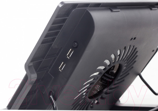 Изображение товара Подставка для ноутбука Gembird NBS-1F17T-01