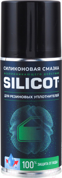 Изображение товара Смазка техническая VMPAUTO Silicot Spray 2706 (150мл)