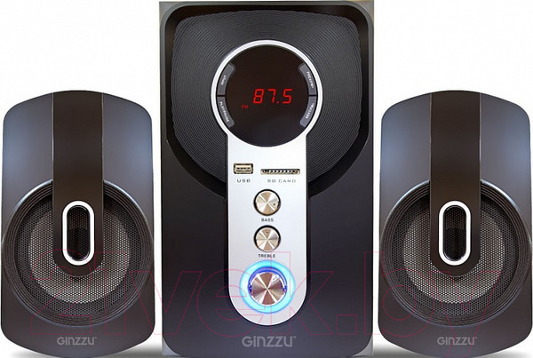 Изображение товара Мультимедиа акустика Ginzzu GM-405