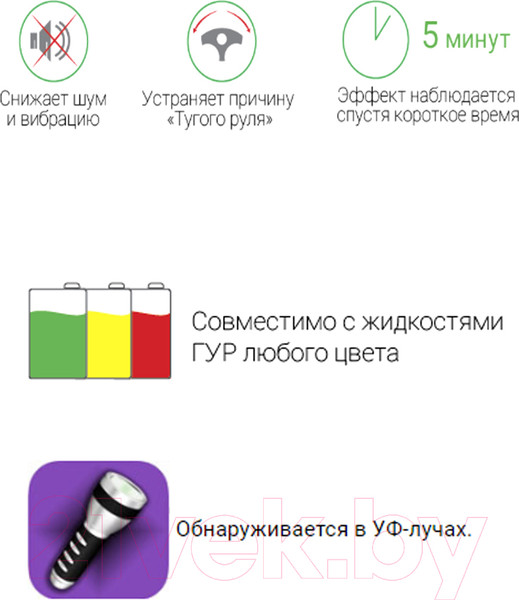 Изображение товара Присадка VMPAUTO iMagnet PSF / 5201 (90мл)
