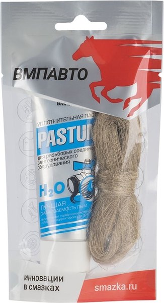 Изображение товара Герметик-паста VMPAUTO Pastum H2O / 8109 (70г + лен 15г)
