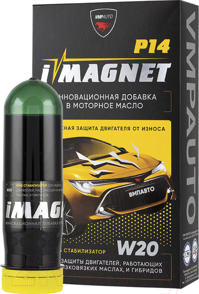 Изображение товара Присадка VMPAUTO iMagnet P14 / 8302 (85г)