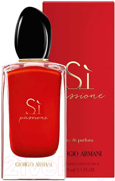 Изображение товара Парфюмерная вода Giorgio Armani Si Passione (100мл)