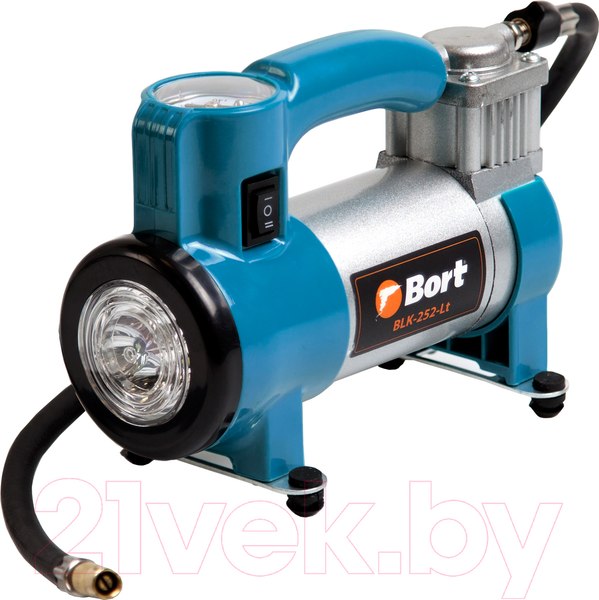 Изображение товара Автомобильный компрессор Bort BLK-252-LT (91271099)