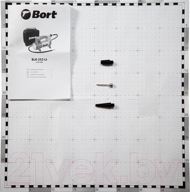 Изображение товара Автомобильный компрессор Bort BLK-252-LT (91271099)